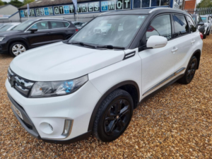 2017 Suzuki Vitara 1.6 Ddis Sz5 Allgrip Euro 6 (s/s) 5dr in White — image 4