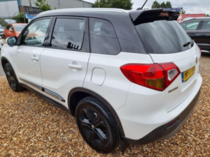 2017 Suzuki Vitara 1.6 Ddis Sz5 Allgrip Euro 6 (s/s) 5dr in White — image 6