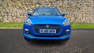 2018 Suzuki Swift 1.0 Boosterjet Sz-T Hatchback 5dr Petrol Manual Euro 6 (111 Ps) in Blue — image 2