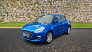 2018 Suzuki Swift 1.0 Boosterjet Sz-T Hatchback 5dr Petrol Manual Euro 6 (111 Ps) in Blue — image 3