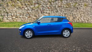 2018 Suzuki Swift 1.0 Boosterjet Sz-T Hatchback 5dr Petrol Manual Euro 6 (111 Ps) in Blue — image 4