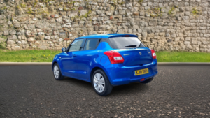 2018 Suzuki Swift 1.0 Boosterjet Sz-T Hatchback 5dr Petrol Manual Euro 6 (111 Ps) in Blue — image 5