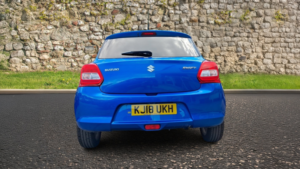 2018 Suzuki Swift 1.0 Boosterjet Sz-T Hatchback 5dr Petrol Manual Euro 6 (111 Ps) in Blue — image 6