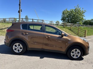 2017 Kia Sportage 1.7 Crdi 1 in Bronze — image 2