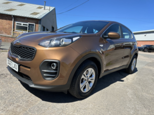 2017 Kia Sportage 1.7 Crdi 1 in Bronze — image 5