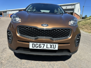 2017 Kia Sportage 1.7 Crdi 1 in Bronze — image 6