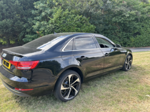 2016 Audi A4 1.4 Tfsi Sport in Black — image 2