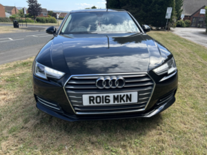 2016 Audi A4 1.4 Tfsi Sport in Black — image 4