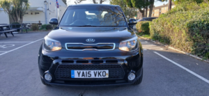 2015 Kia Soul 1.6 Crdi Connect Plus in Black — image 2