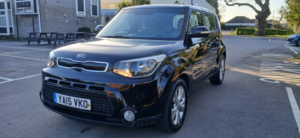 2015 Kia Soul 1.6 Crdi Connect Plus in Black — image 3