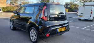 2015 Kia Soul 1.6 Crdi Connect Plus in Black — image 4