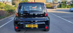 2015 Kia Soul 1.6 Crdi Connect Plus in Black — image 6