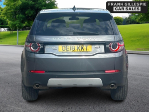 2018 Land Rover Discovery Sport 2.0 Td4 Hse Auto 4WD Euro 6 (s/s) 5dr in Grey — image 3