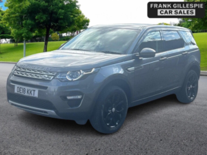 2018 Land Rover Discovery Sport 2.0 Td4 Hse Auto 4WD Euro 6 (s/s) 5dr in Grey — image 4