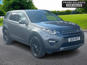 2018 Land Rover Discovery Sport 2.0 Td4 Hse Auto 4WD Euro 6 (s/s) 5dr in Grey — image 5