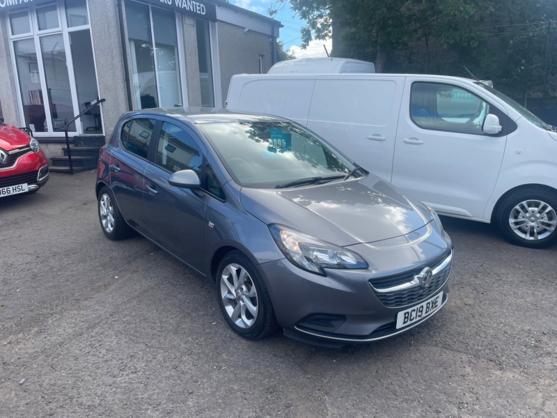 2019 Vauxhall Corsa 1.4i Ecotec Sport Hatchback 5dr Petrol Manual Euro 6 (90 Ps) in Grey — image 1