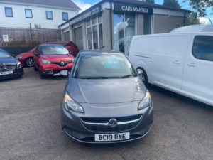 2019 Vauxhall Corsa 1.4i Ecotec Sport Hatchback 5dr Petrol Manual Euro 6 (90 Ps) in Grey — image 2