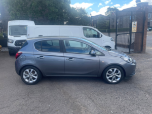2019 Vauxhall Corsa 1.4i Ecotec Sport Hatchback 5dr Petrol Manual Euro 6 (90 Ps) in Grey — image 3