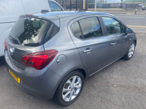 2019 Vauxhall Corsa 1.4i Ecotec Sport Hatchback 5dr Petrol Manual Euro 6 (90 Ps) in Grey — image 4