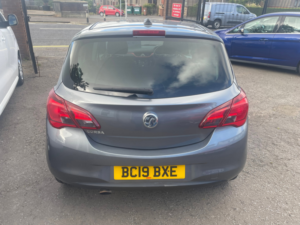 2019 Vauxhall Corsa 1.4i Ecotec Sport Hatchback 5dr Petrol Manual Euro 6 (90 Ps) in Grey — image 5