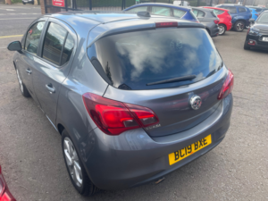 2019 Vauxhall Corsa 1.4i Ecotec Sport Hatchback 5dr Petrol Manual Euro 6 (90 Ps) in Grey — image 6