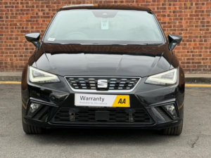 2024 SEAT Ibiza 1.0 Tsi Xcellence Lux DSG Euro 6 (s/s) 5dr in Black — image 3