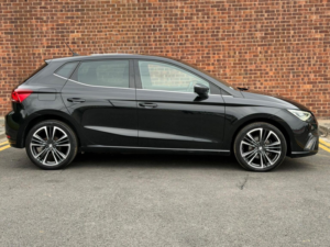 2024 SEAT Ibiza 1.0 Tsi Xcellence Lux DSG Euro 6 (s/s) 5dr in Black — image 4