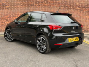 2024 SEAT Ibiza 1.0 Tsi Xcellence Lux DSG Euro 6 (s/s) 5dr in Black — image 5