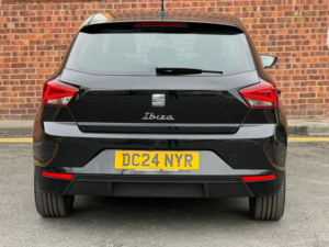 2024 SEAT Ibiza 1.0 Tsi Xcellence Lux DSG Euro 6 (s/s) 5dr in Black — image 6