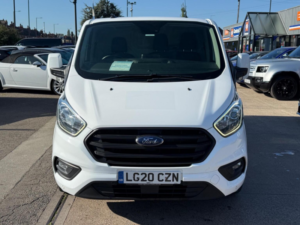 2020 Ford Transit Custom 2.0 340 Ecoblue Trend L2 H1 Euro 6 (s/s) 5dr in White — image 3