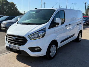 2020 Ford Transit Custom 2.0 340 Ecoblue Trend L2 H1 Euro 6 (s/s) 5dr in White — image 5