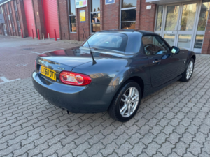 2011 Mazda Mx-5 1.8i Se Roadster Euro 5 2dr in Grey — image 6