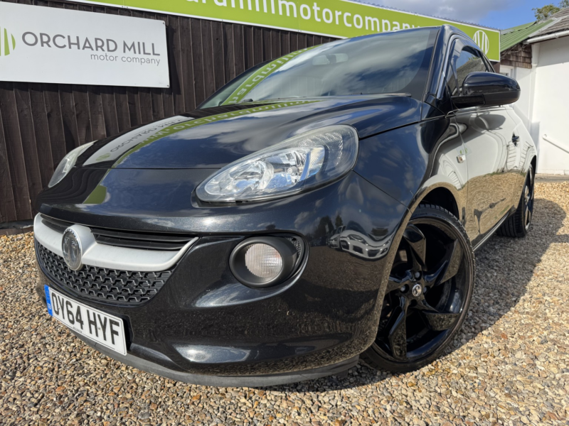 2014 Vauxhall Adam 1.4 16v Black Edition in Black — image 1