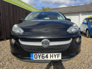 2014 Vauxhall Adam 1.4 16v Black Edition in Black — image 2