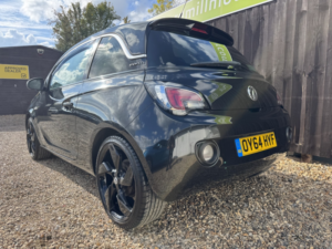 2014 Vauxhall Adam 1.4 16v Black Edition in Black — image 4