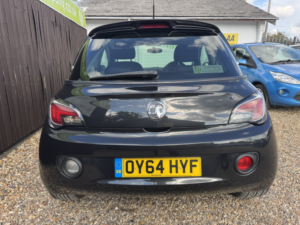 2014 Vauxhall Adam 1.4 16v Black Edition in Black — image 5