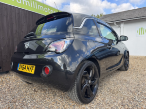 2014 Vauxhall Adam 1.4 16v Black Edition in Black — image 6