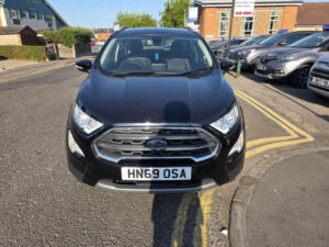 2019 Ford Ecosport 1.0t Ecoboost Titanium Auto Euro 6 (s/s) 5dr in Black — image 2