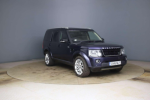 2016 Land Rover Discovery 4
