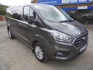 2023 Ford Transit Custom