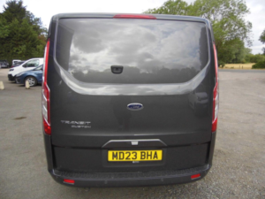 2023 Ford Transit Custom 2.0 320 Ecoblue Limited Crew Van L2 H1 Euro 6 (s/s) 5dr in Grey — image 6