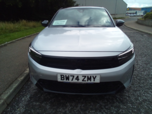 2025 Vauxhall Corsa Corsa Gs 1.2 75ps 5 Speed Manual in Silver — image 2
