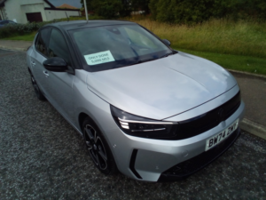 2025 Vauxhall Corsa Corsa Gs 1.2 75ps 5 Speed Manual in Silver — image 3