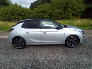 2025 Vauxhall Corsa Corsa Gs 1.2 75ps 5 Speed Manual in Silver — image 4