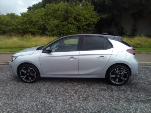 2025 Vauxhall Corsa Corsa Gs 1.2 75ps 5 Speed Manual in Silver — image 5