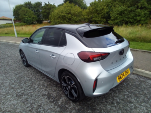 2025 Vauxhall Corsa Corsa Gs 1.2 75ps 5 Speed Manual in Silver — image 6