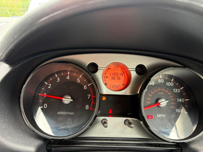 2008 Nissan Qashqai 1.6 Acenta 2WD 5dr in Black — image 1