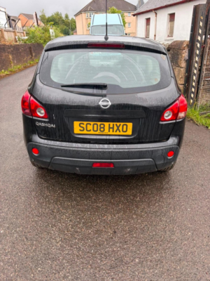 2008 Nissan Qashqai 1.6 Acenta 2WD 5dr in Black — image 2
