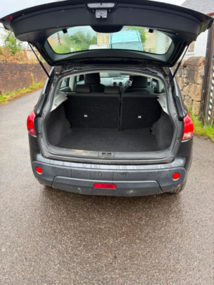 2008 Nissan Qashqai 1.6 Acenta 2WD 5dr in Black — image 3