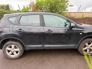 2008 Nissan Qashqai 1.6 Acenta 2WD 5dr in Black — image 4